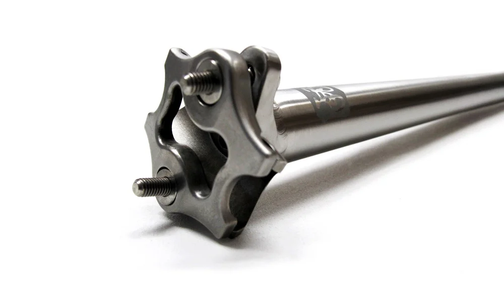 Titanium Seatpost: 31.6 (0mm setback) — TI CYCLES FABRICATION